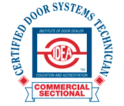 Certified-Door-Systems-Technician-Commercial-Section-Badge Certified Door Systems Technician Commercial Section Badge